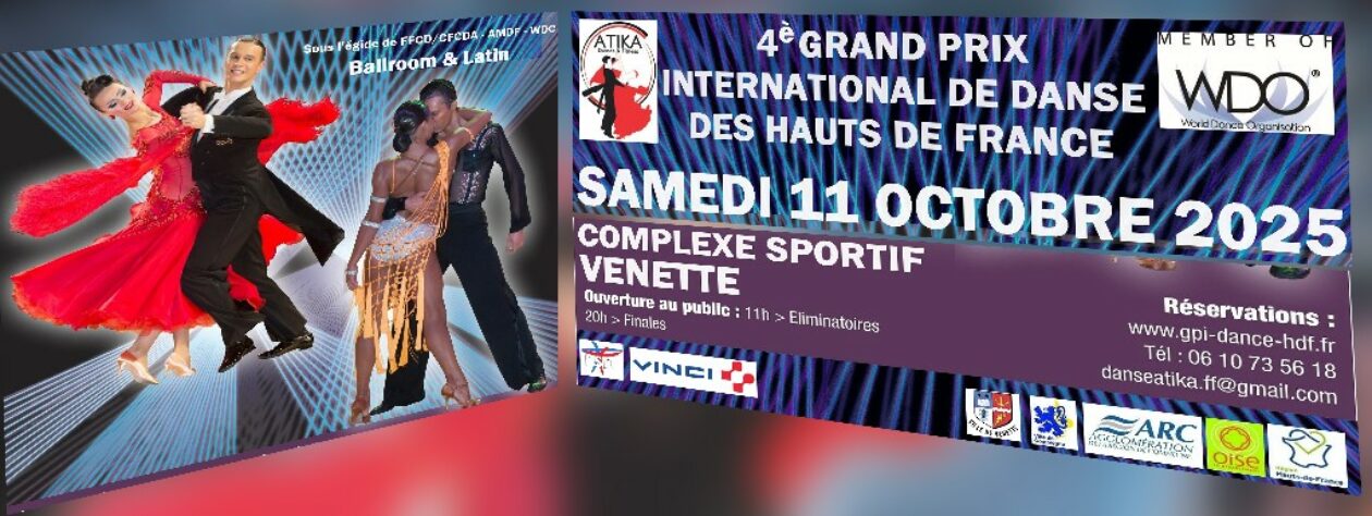 Grand Prix International de Danse 2025